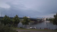 Archiv Foto Webcam Kennedybrücke in Bonn 05:00