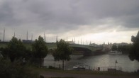 Archiv Foto Webcam Kennedybrücke in Bonn 06:00
