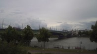 Archiv Foto Webcam Kennedybrücke in Bonn 09:00