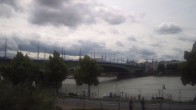 Archiv Foto Webcam Kennedybrücke in Bonn 13:00