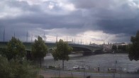 Archiv Foto Webcam Kennedybrücke in Bonn 15:00