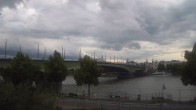 Archiv Foto Webcam Kennedybrücke in Bonn 17:00