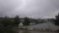Archiv Foto Webcam Kennedybrücke in Bonn 06:00
