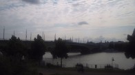Archiv Foto Webcam Kennedybrücke in Bonn 15:00