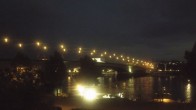 Archiv Foto Webcam Kennedybrücke in Bonn 21:00