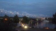 Archiv Foto Webcam Kennedybrücke in Bonn 03:00