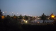 Archiv Foto Webcam Kennedybrücke in Bonn 03:00