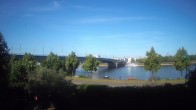 Archiv Foto Webcam Kennedybrücke in Bonn 07:00