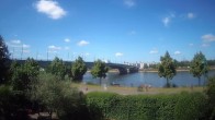 Archiv Foto Webcam Kennedybrücke in Bonn 09:00