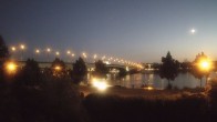 Archiv Foto Webcam Kennedybrücke in Bonn 21:00