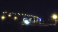 Archived image Webcam Kennedy Bridge in Bonn 23:00