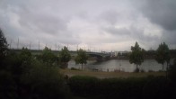 Archiv Foto Webcam Kennedybrücke in Bonn 07:00