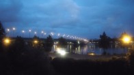 Archiv Foto Webcam Kennedybrücke in Bonn 03:00