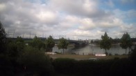 Archiv Foto Webcam Kennedybrücke in Bonn 07:00