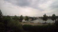 Archiv Foto Webcam Kennedybrücke in Bonn 09:00