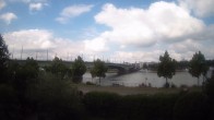 Archiv Foto Webcam Kennedybrücke in Bonn 09:00