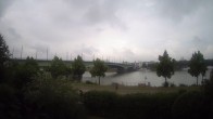 Archiv Foto Webcam Kennedybrücke in Bonn 09:00