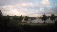 Archiv Foto Webcam Kennedybrücke in Bonn 05:00