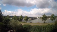 Archiv Foto Webcam Kennedybrücke in Bonn 09:00