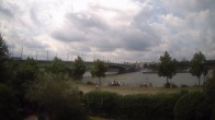 Archiv Foto Webcam Kennedybrücke in Bonn 11:00