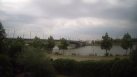 Archiv Foto Webcam Kennedybrücke in Bonn 09:00