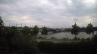 Archiv Foto Webcam Kennedybrücke in Bonn 15:00
