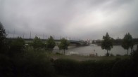 Archiv Foto Webcam Kennedybrücke in Bonn 19:00