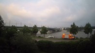 Archived image Webcam Kennedy Bridge in Bonn 05:00