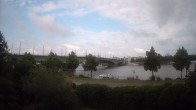 Archived image Webcam Kennedy Bridge in Bonn 07:00