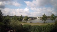 Archiv Foto Webcam Kennedybrücke in Bonn 09:00