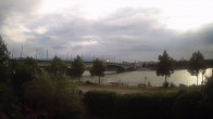 Archiv Foto Webcam Kennedybrücke in Bonn 17:00