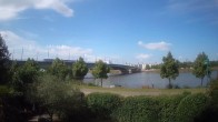 Archiv Foto Webcam Kennedybrücke in Bonn 09:00