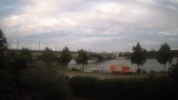 Archiv Foto Webcam Kennedybrücke in Bonn 05:00