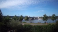 Archiv Foto Webcam Kennedybrücke in Bonn 09:00