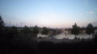 Archiv Foto Webcam Kennedybrücke in Bonn 05:00