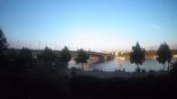 Archiv Foto Webcam Kennedybrücke in Bonn 06:00