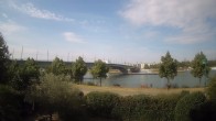 Archiv Foto Webcam Kennedybrücke in Bonn 09:00