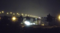 Archiv Foto Webcam Kennedybrücke in Bonn 01:00
