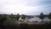 Archiv Foto Webcam Kennedybrücke in Bonn 08:00