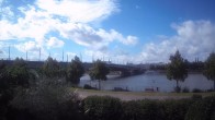 Archiv Foto Webcam Kennedybrücke in Bonn 11:00