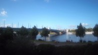 Archiv Foto Webcam Kennedybrücke in Bonn 09:00