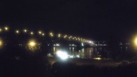 Archiv Foto Webcam Kennedybrücke in Bonn 23:00