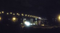 Archiv Foto Webcam Kennedybrücke in Bonn 22:00