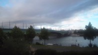 Archiv Foto Webcam Kennedybrücke in Bonn 03:00