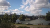 Archiv Foto Webcam Kennedybrücke in Bonn 06:00