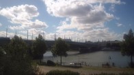 Archiv Foto Webcam Kennedybrücke in Bonn 08:00