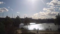 Archiv Foto Webcam Kennedybrücke in Bonn 10:00