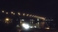 Archived image Webcam Kennedy Bridge in Bonn 23:00