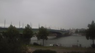 Archiv Foto Webcam Kennedybrücke in Bonn 09:00