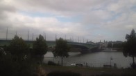 Archiv Foto Webcam Kennedybrücke in Bonn 10:00
